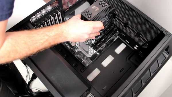 Как я собрал ПК с radeon rx 6700xt и ryzen 7 5800x Как я собрал ПК с radeon rx 6700xt и ryzen 7 5800x