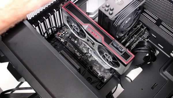 Как я собрал ПК с radeon rx 6700xt и ryzen 7 5800x Как я собрал ПК с radeon rx 6700xt и ryzen 7 5800x