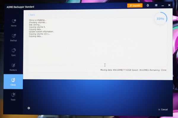 Как клонировать системный диск ssdhdd Как клонировать системный диск ssdhdd