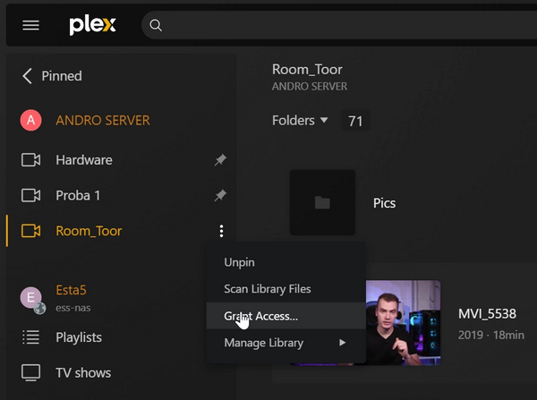 Как получить доступ к файлам в любом месте медиасервера plex Как получить доступ к файлам в любом месте медиасервера plex