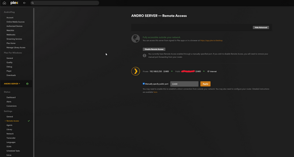 Как получить доступ к файлам в любом месте медиасервера plex Как получить доступ к файлам в любом месте медиасервера plex