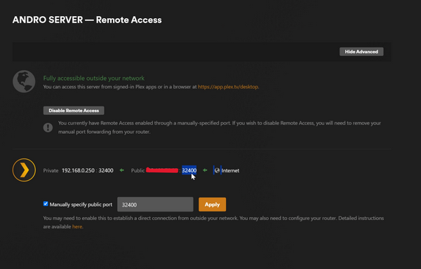 Как получить доступ к файлам в любом месте медиасервера plex Как получить доступ к файлам в любом месте медиасервера plex