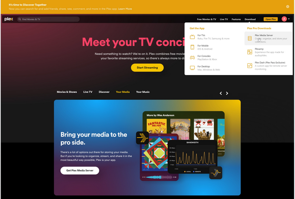 Как получить доступ к файлам в любом месте медиасервера plex Как получить доступ к файлам в любом месте медиасервера plex