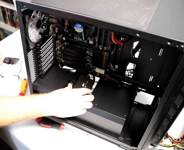 Как поменять корпус на компьютере Как поменять корпус на компьютере