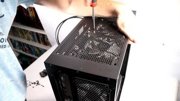 Как поменять корпус на компьютере Как поменять корпус на компьютере