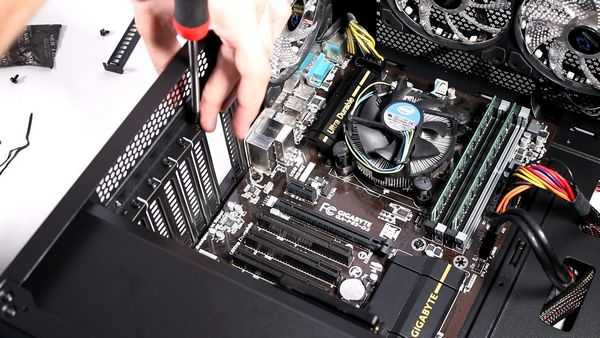 Как поменять корпус на компьютере Как поменять корпус на компьютере