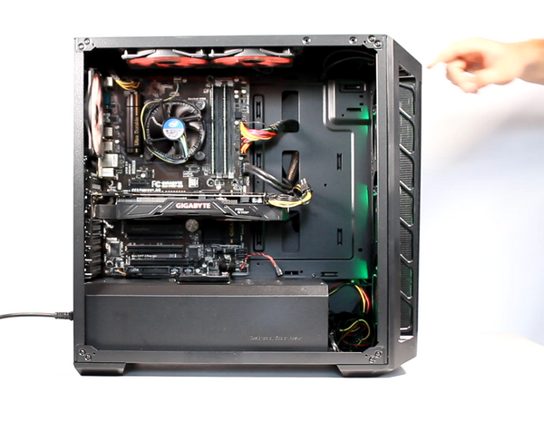 Как поменять корпус на компьютере Как поменять корпус на компьютере