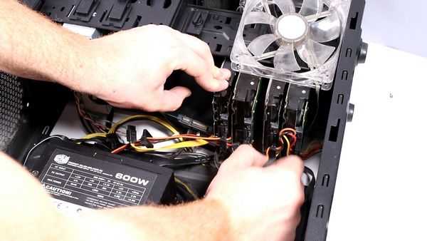 Как поменять корпус на компьютере Как поменять корпус на компьютере