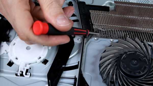 Как разобрать и почистить playstation 4 Как разобрать и почистить playstation 4