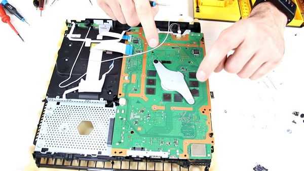 Как разобрать и почистить playstation 4 Как разобрать и почистить playstation 4