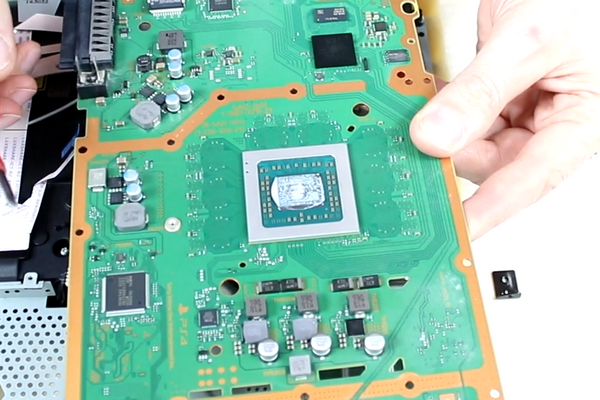 Как разобрать и почистить playstation 4 Как разобрать и почистить playstation 4