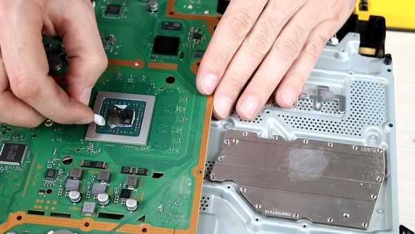 Как разобрать и почистить playstation 4 Как разобрать и почистить playstation 4