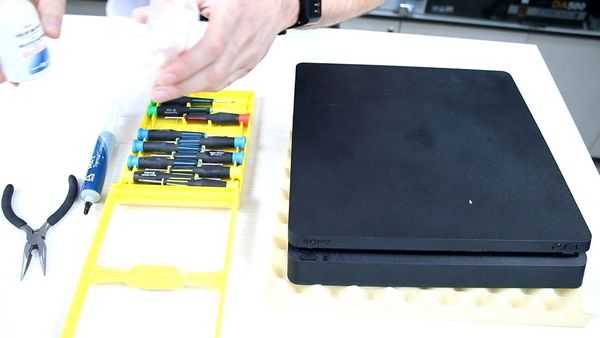 Как разобрать и почистить playstation 4 Как разобрать и почистить playstation 4