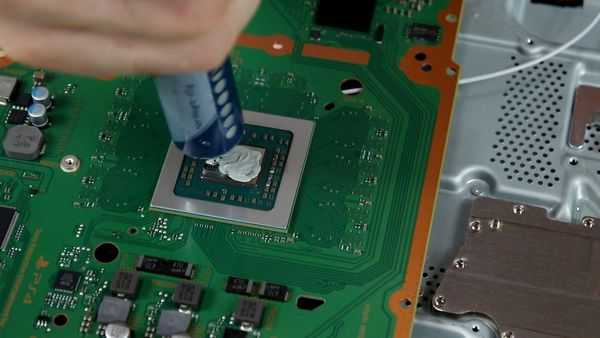 Как разобрать и почистить playstation 4 Как разобрать и почистить playstation 4