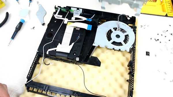 Как разобрать и почистить playstation 4 Как разобрать и почистить playstation 4