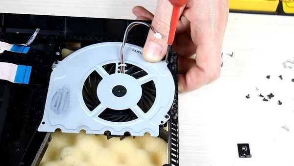 Как разобрать и почистить playstation 4 Как разобрать и почистить playstation 4