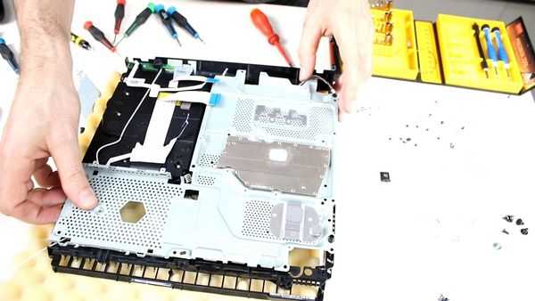 Как разобрать и почистить playstation 4 Как разобрать и почистить playstation 4