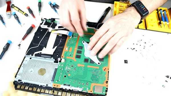 Как разобрать и почистить playstation 4 Как разобрать и почистить playstation 4