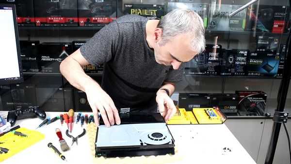 Как разобрать и почистить playstation 4 Как разобрать и почистить playstation 4