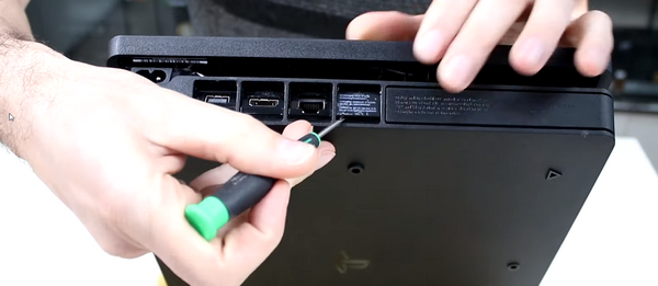 Как разобрать и почистить playstation 4 Как разобрать и почистить playstation 4