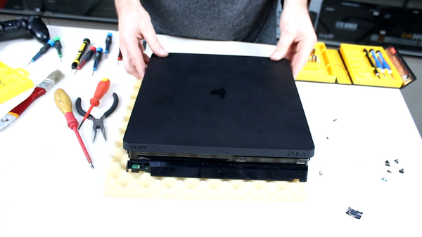 Как разобрать и почистить playstation 4 Как разобрать и почистить playstation 4