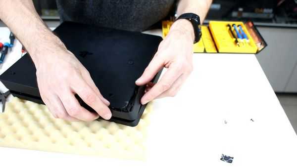 Как разобрать и почистить playstation 4 Как разобрать и почистить playstation 4