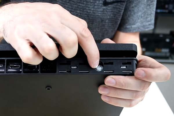 Как разобрать и почистить playstation 4 Как разобрать и почистить playstation 4