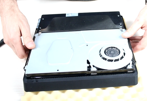 Как разобрать и почистить playstation 4 Как разобрать и почистить playstation 4