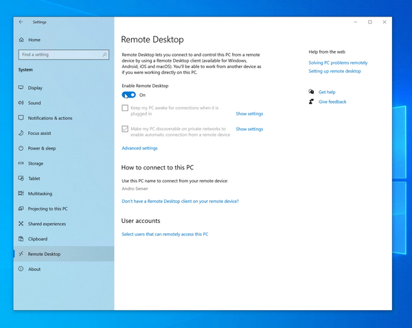Как сделать домашний сервер и локальную сеть Как сделать домашний сервер и локальную сеть
