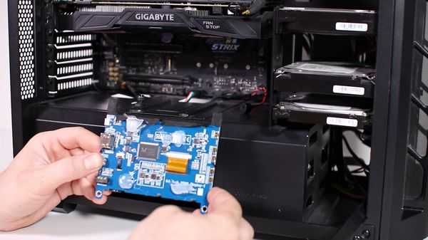 Как сделать сенсорный дисплей на компьютере Как сделать сенсорный дисплей на компьютере