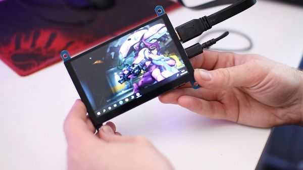 Как сделать сенсорный дисплей на компьютере Как сделать сенсорный дисплей на компьютере