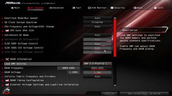 Как установить частоту оперативной памяти профиля xmp Как установить частоту оперативной памяти профиля xmp