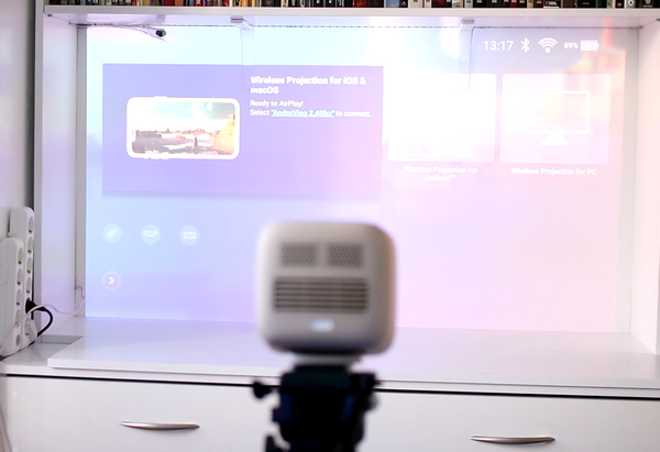 Как устроить домашний кинотеатр повсюду с помощью проектора benq gs2 Как устроить домашний кинотеатр повсюду с помощью проектора benq gs2