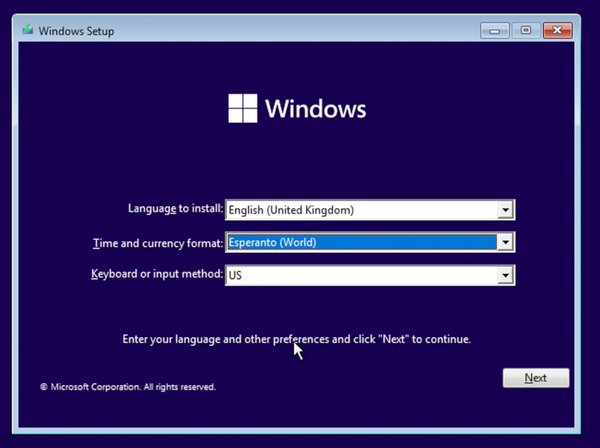 Как выполнить самую чистую установку windows 11 Как выполнить самую чистую установку windows 11