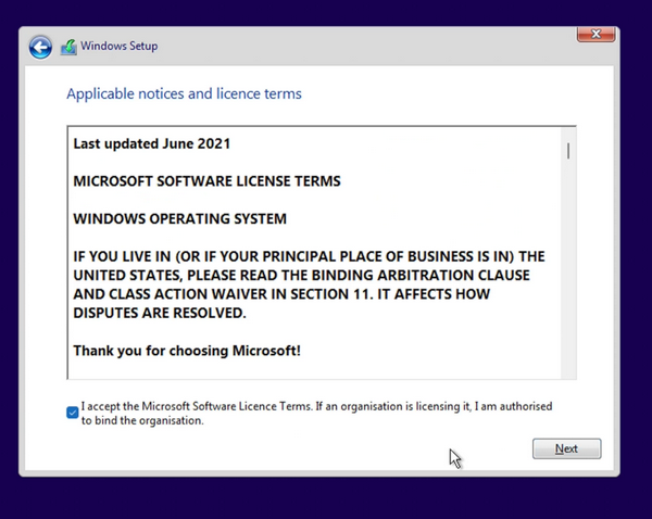 Как выполнить самую чистую установку windows 11 Как выполнить самую чистую установку windows 11