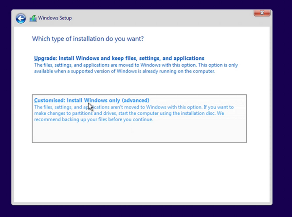 Как выполнить самую чистую установку windows 11 Как выполнить самую чистую установку windows 11