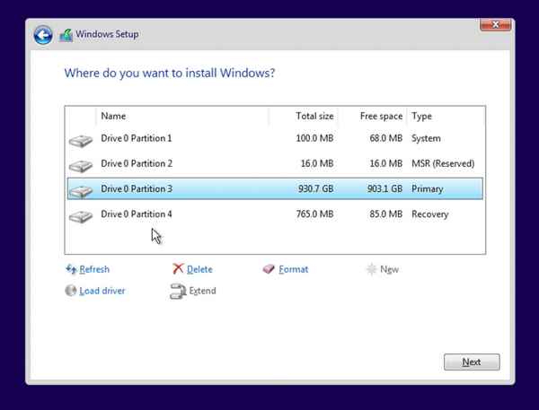 Как выполнить самую чистую установку windows 11 Как выполнить самую чистую установку windows 11