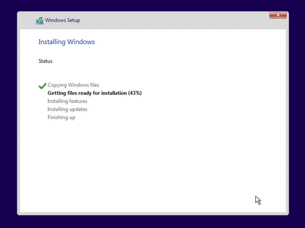 Как выполнить самую чистую установку windows 11 Как выполнить самую чистую установку windows 11