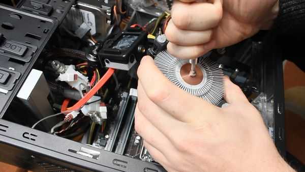 Как заменить термопасту на компьютере Как заменить термопасту на компьютере