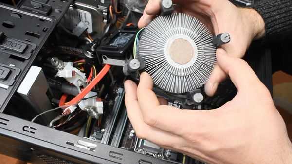 Как заменить термопасту на компьютере Как заменить термопасту на компьютере