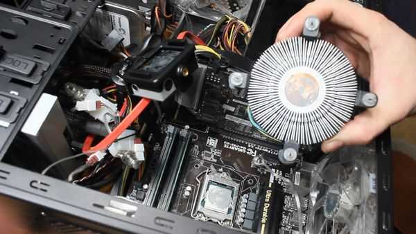 Как заменить термопасту на компьютере Как заменить термопасту на компьютере