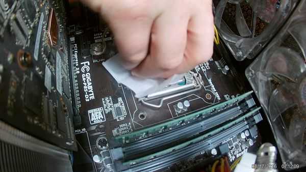 Как заменить термопасту на компьютере Как заменить термопасту на компьютере