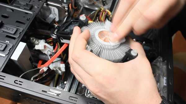 Как заменить термопасту на компьютере Как заменить термопасту на компьютере