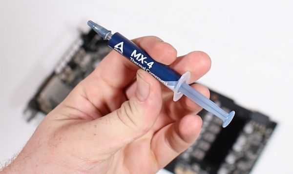 Как заменить термопасту на видеокарте Как заменить термопасту на видеокарте