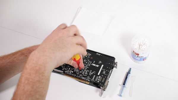 Как заменить термопасту на видеокарте Как заменить термопасту на видеокарте