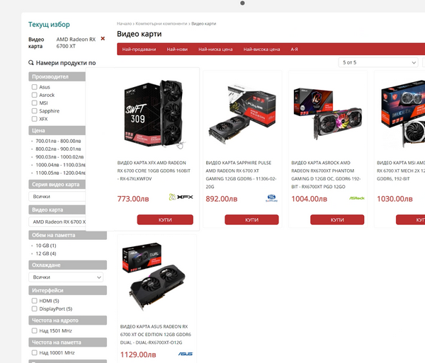 Какие лучшие видеокарты за ваши деньги 2023 Какие лучшие видеокарты за ваши деньги 2023