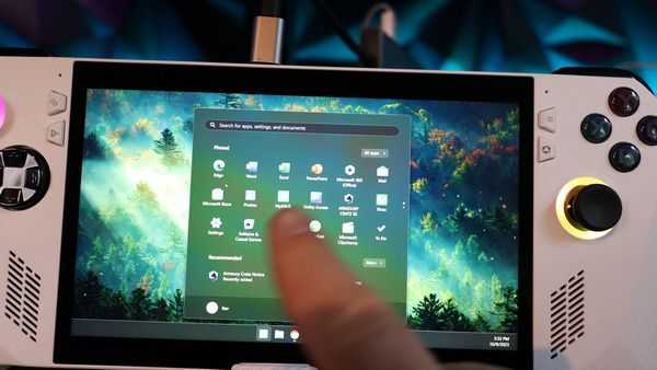 Карманный игровой ПК Asus rog ally Карманный игровой ПК Asus rog ally