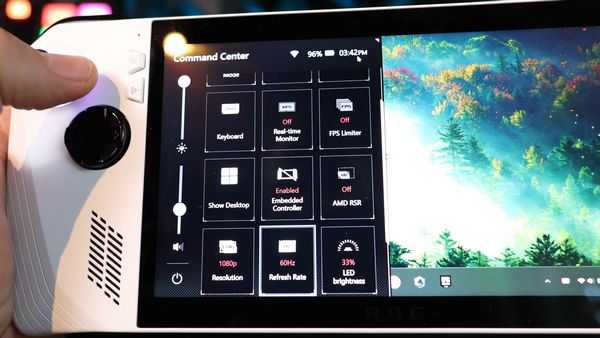 Карманный игровой ПК Asus rog ally Карманный игровой ПК Asus rog ally