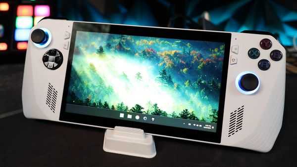 Карманный игровой ПК Asus rog ally Карманный игровой ПК Asus rog ally