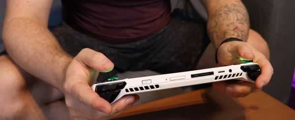 Карманный игровой ПК Asus rog ally Карманный игровой ПК Asus rog ally